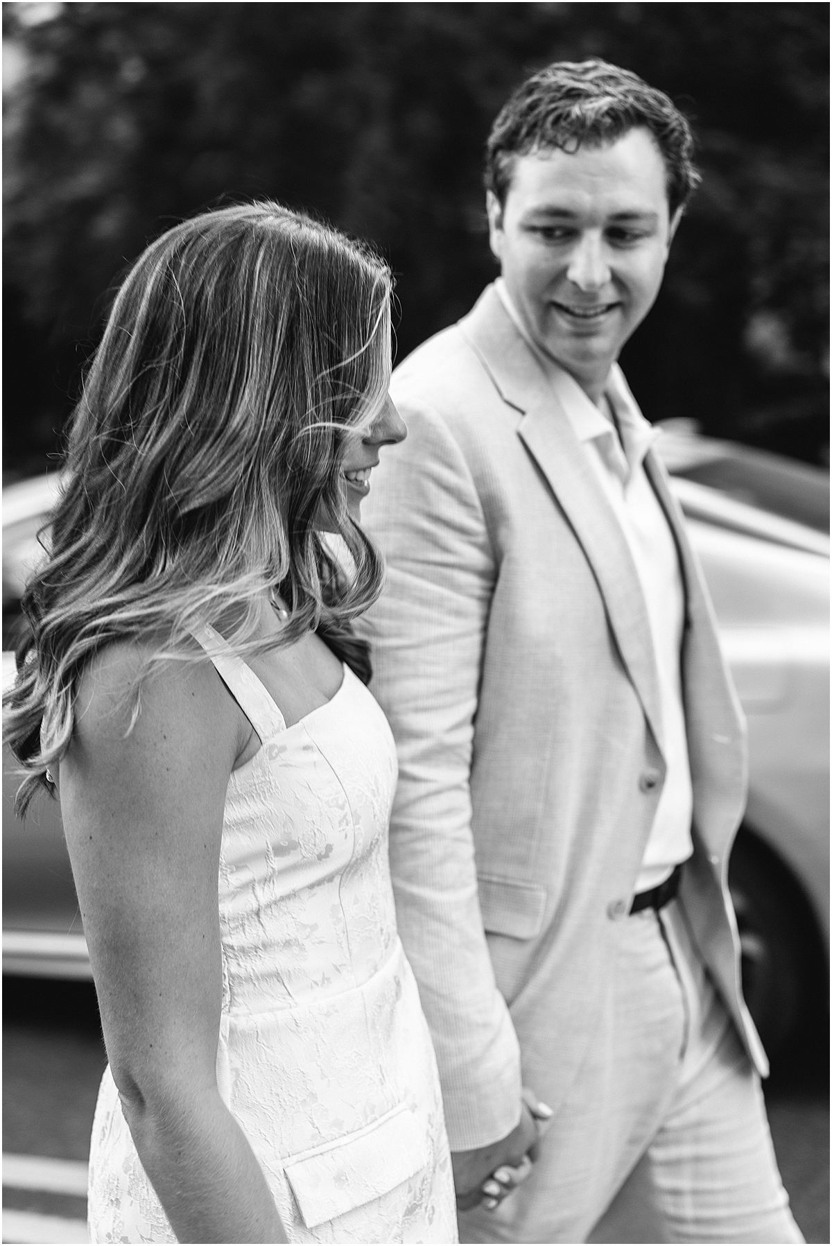 Timeless engagement portraits 