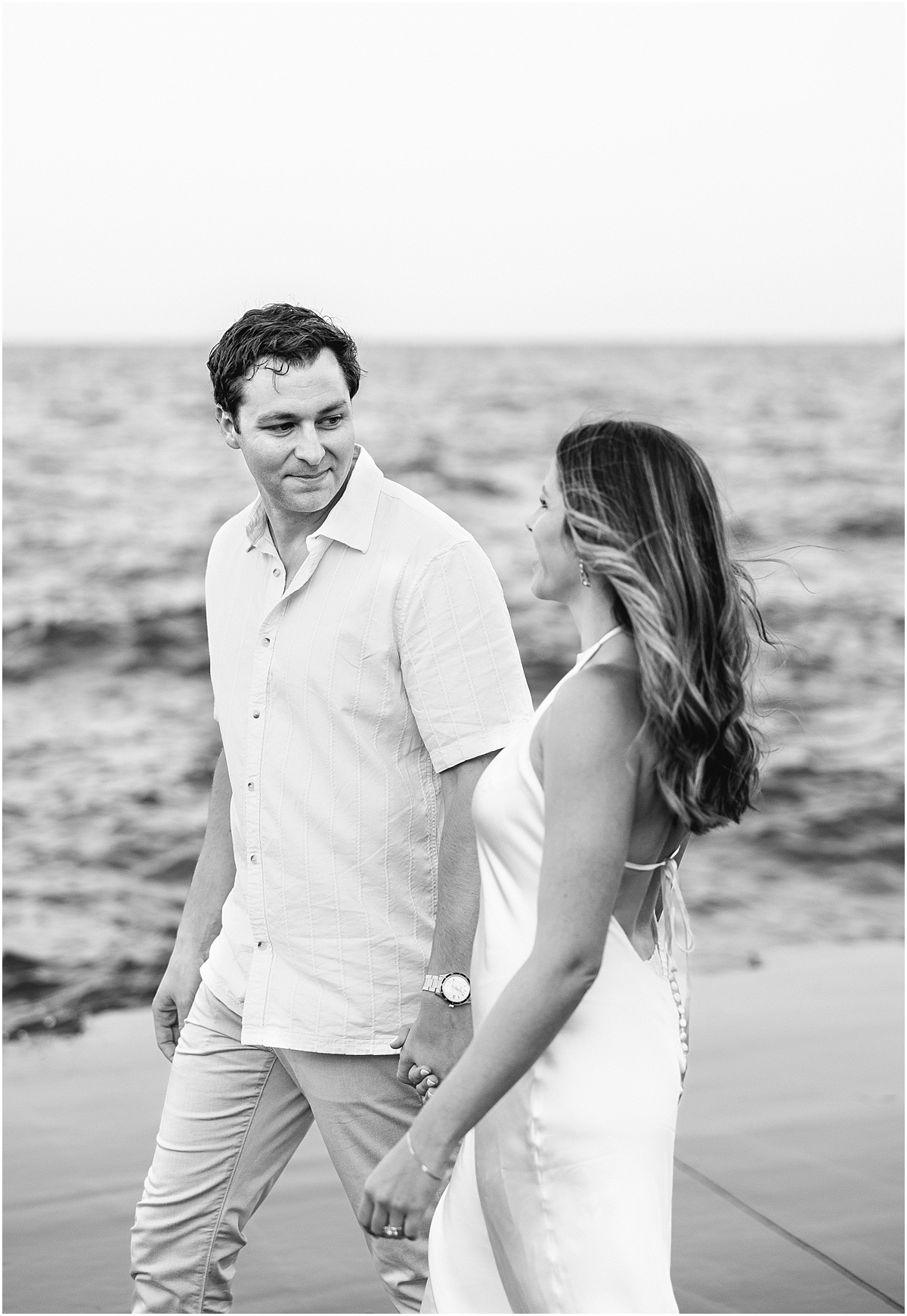 Timeless engagement photos 