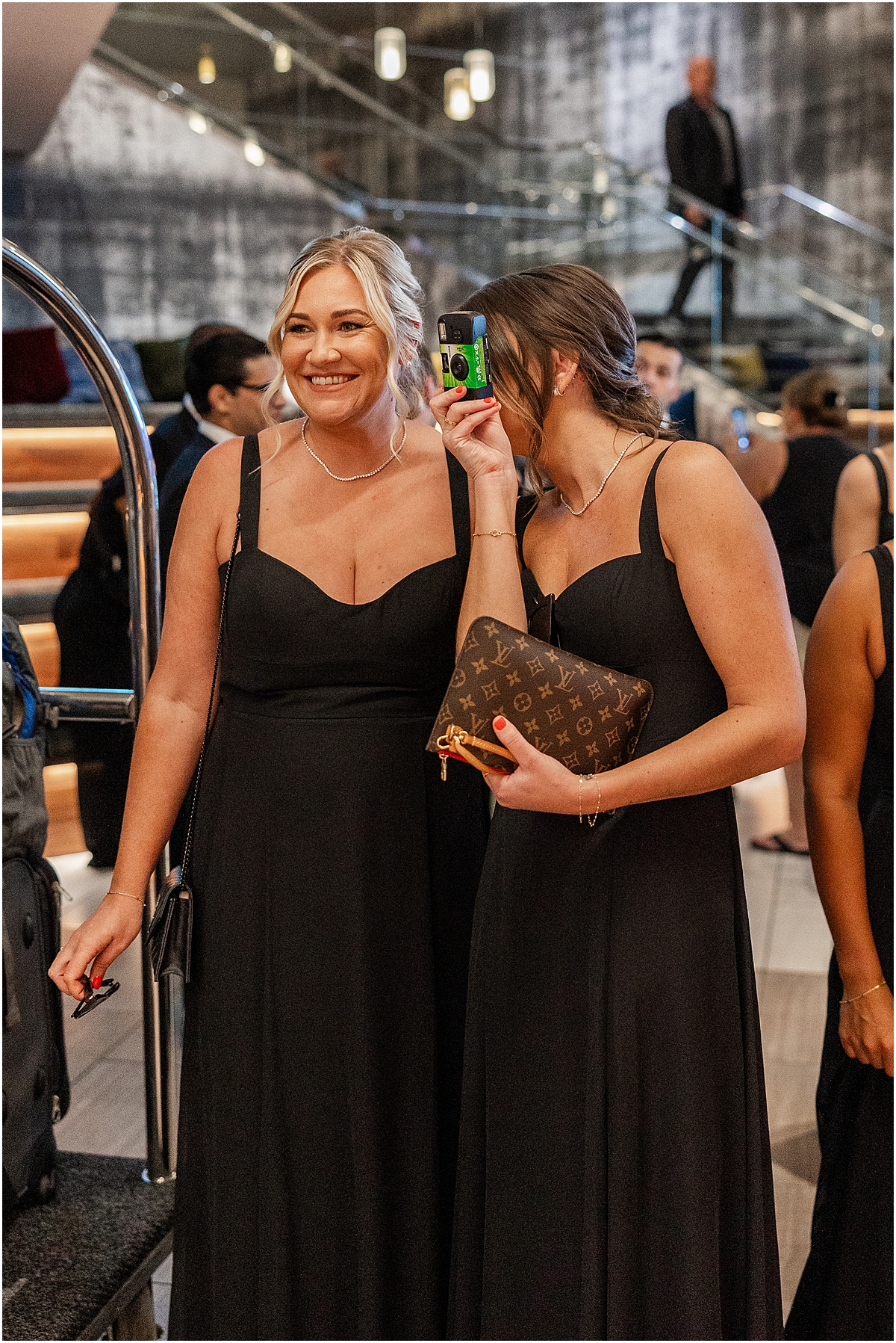 Glamorous Chicago Renaissance Hotel Wedding