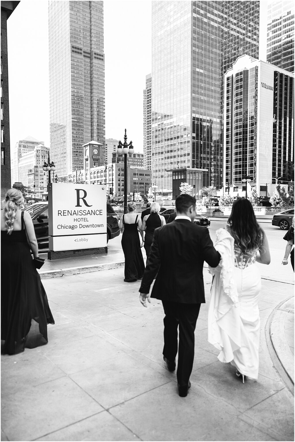 Chicago Renaissance Hotel Wedding | Chicago photographer