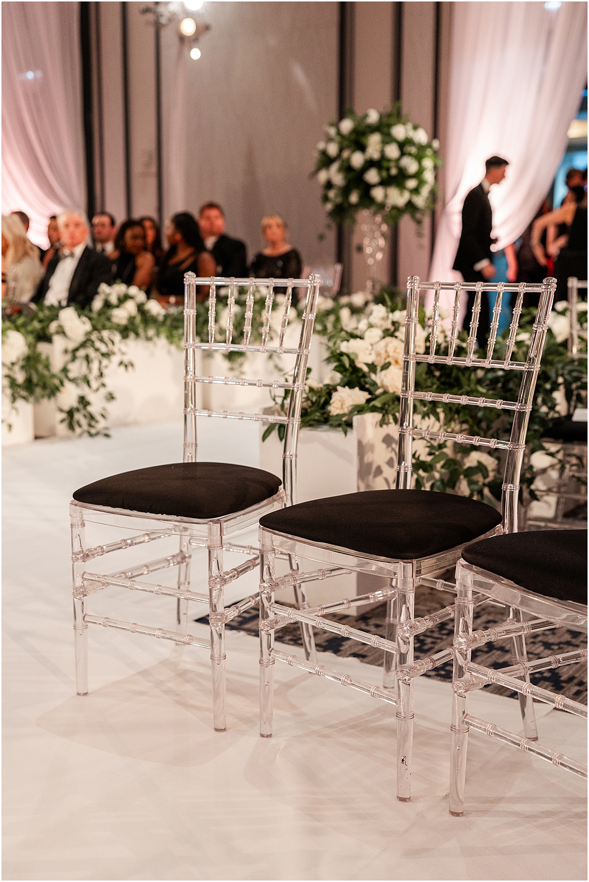 crystal chairs 
