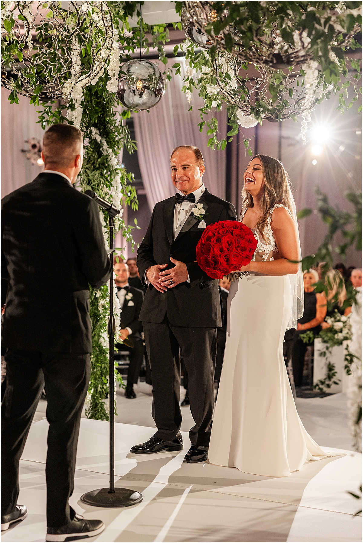 wedding ceremony in Chicago 