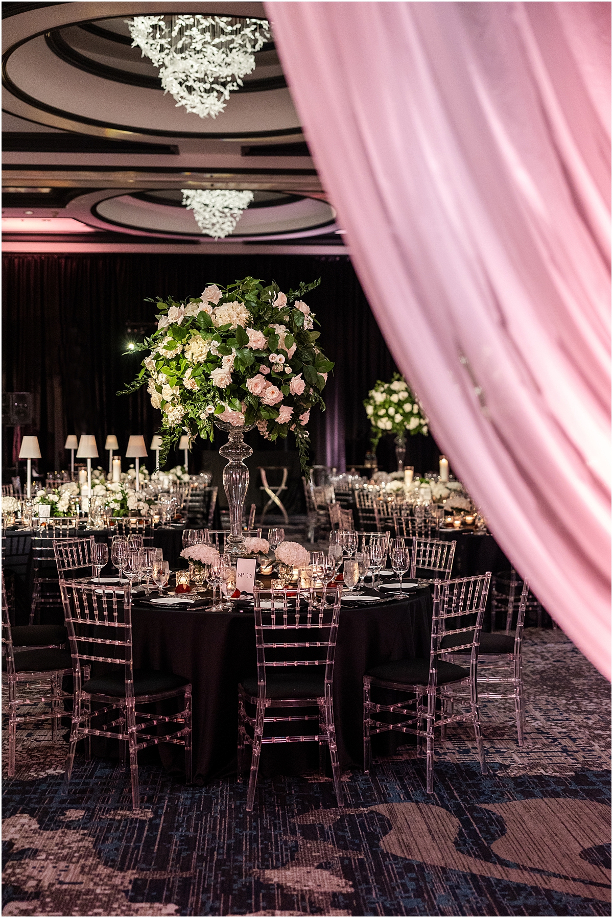 Glamorous Chicago Renaissance Hotel Wedding