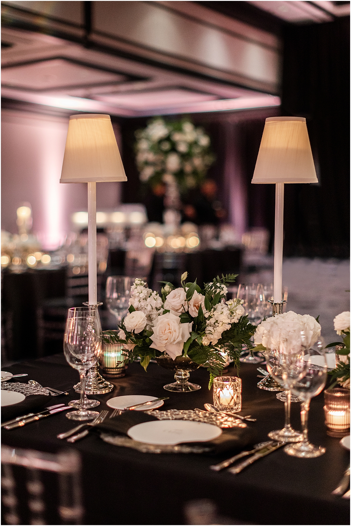 Glamorous Chicago Renaissance Hotel Wedding
