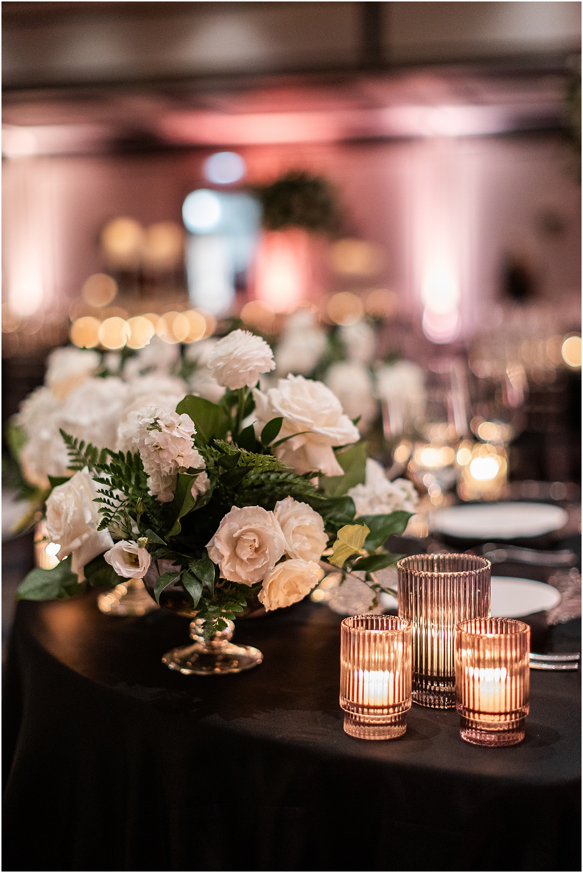 Glamorous Chicago Renaissance Hotel Wedding