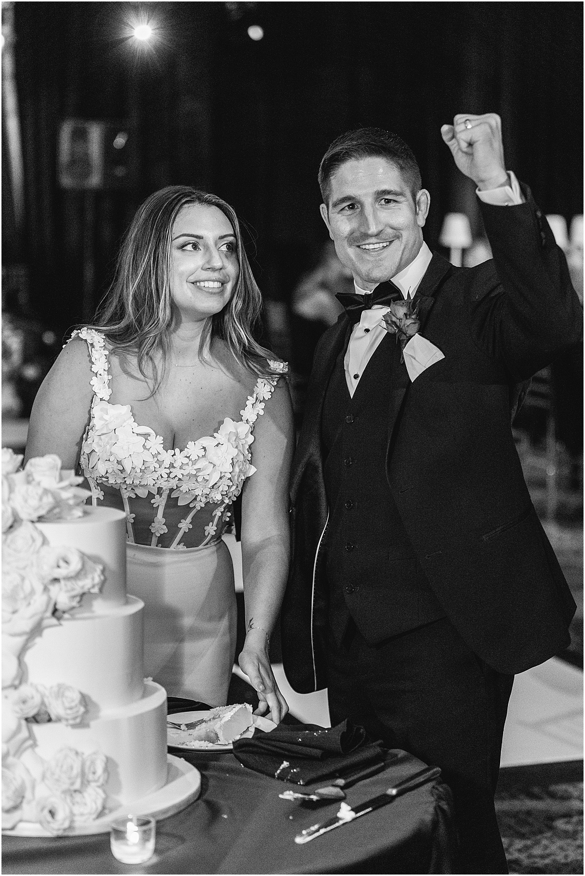 Glamorous Chicago Renaissance Hotel Wedding