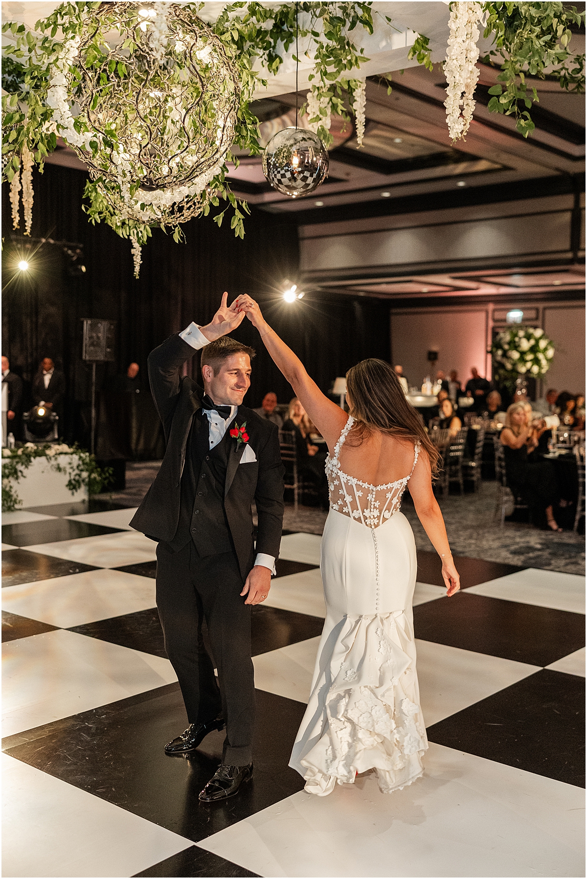first dance as husband and wife 